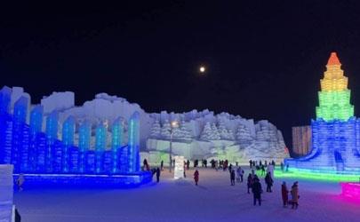 2024年哈尔滨冰雪大世界是不是全天开放